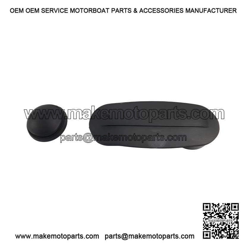 Black Plastic Front Fork Suspension Arm Cover for 1983 VESPA PX, LML, Stella & Star.