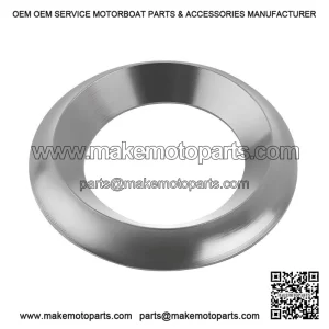 Titanium Billet Aluminium Ignition Ring Covers for Vespa GTS, GTV, LX, PX & 125/300.