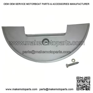 Grey Spare Wheel Cover to fit VESPA PX, LML, STAR & STELLA.