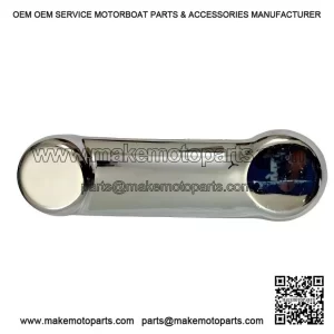 Chromed Fork Link Cover ?C fits VESPA PX125, PX150, PX200, T5 & LML.