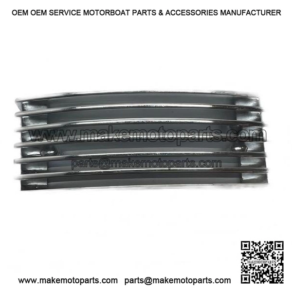 Chrome Horncast / Horn Grille for VESPA PX125EFL, T5 125 Classic & LML.