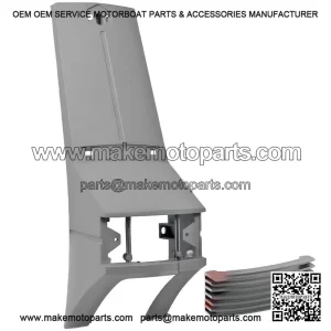 Radiator Grille / Trim Cover / Horn Set for Vespa PX 125/150/200.