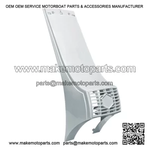 Steering Wheel Cover / Mask in Gray for Vespa PX PE 125/150/200 (MF9428).
