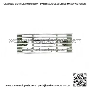 Best Quality Chrome Plastic Horn Grill for VESPA PX, LML & T5.