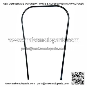 Black Shield / Edge Guard for Vespa PX, PXE, PE 125/150/200, Arcobaleno & T5.
