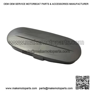 Narrow Light Gray Fork / Crown Cover for Vespa PX PE 125/150/200.