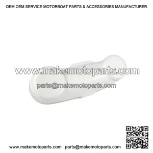 White Front Fork Link Suspension Cover for Vespa PX 125, 150, 200 & LML, from 1984 onwards