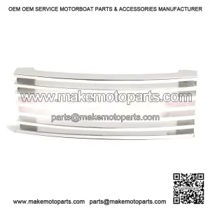 CHROME?PLATED HORN NOSE GRILL ?C New for Vespa PX, LML, Star, Stella