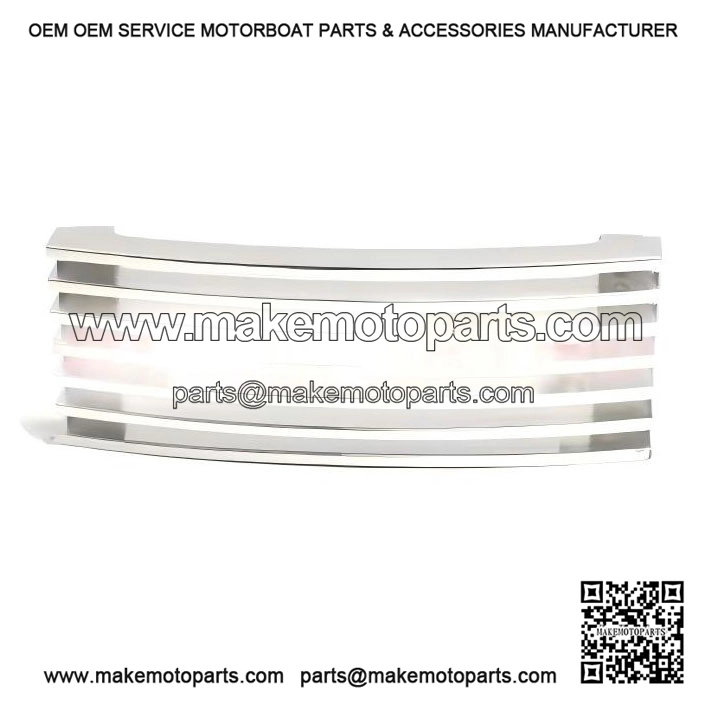 CHROME?PLATED HORN NOSE GRILL ?C New for Vespa PX, LML, Star, Stella