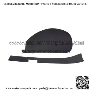 15mm BLACK SIDE?HOOD INSULATION ?C For Vespa PX80?200, PE Lusso, T5