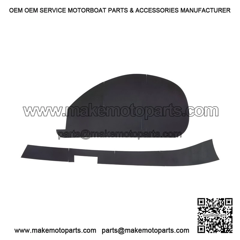 15mm BLACK SIDE?HOOD INSULATION ?C For Vespa PX80?200, PE Lusso, T5
