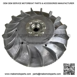 New Original Piaggio Flywheel (1798923) for Vespa PX 200.