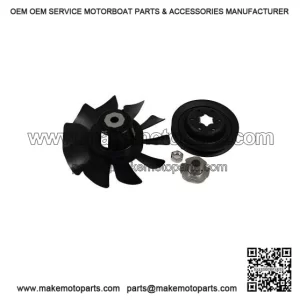 Fan and Pulley Service Kit ?C Fits Ariens Sno-Thro and Lawn Mowers ?C Replaces 21543898