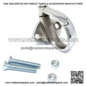 Chrome Bag Hook ?C Compatible for Vespa PX, LML, VBB & T5 Scooters.