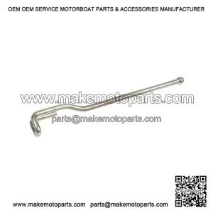 Throttle Slide Hook (Up to 1984, Non-Autolube) for Piaggio Vespa PX & T5.