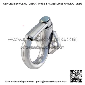 Chrome / Black Luggage Hook for Vespa PX, T5 125cc, Rally, Sprint & GT.