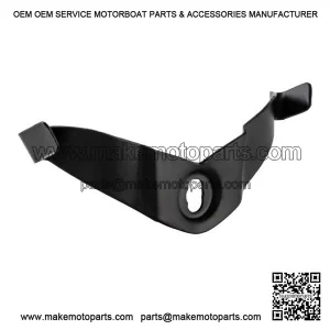 Black Powder Coated Under-Seat Helmet Hook for VESPA PX, PE, T5 & LML STAR.