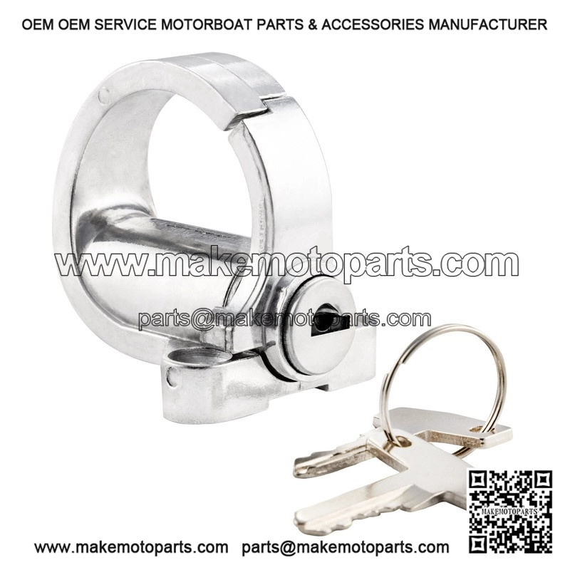 Bag Holder Hook with Key Lock (MF0007) for Vespa 125/150/200 PX & PE.