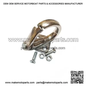 Handbag / Saddle Holder (Aluminium ?C 86738#4) for Vespa PX PE 125/150/200.