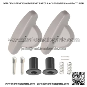 Handle Adjuster Kit ?C Compatible with Honda Mowers ?C Replaces 06530-VL0-315ZA and 06530-VL0-305 (2-Pack)