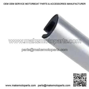 Chrome Edge Trim for Scooter/Moped Wind Leg Shield ?C fits Vespa Piaggio PX and Lambretta.