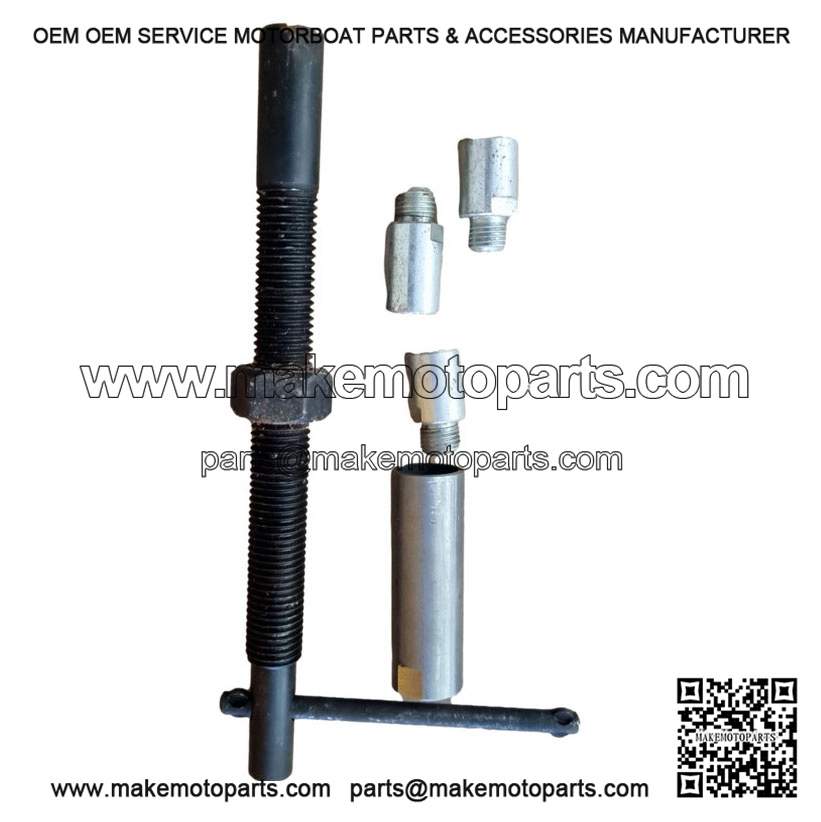 Crankshaft Assembly Tool (Crank Puller/Installer) for Vespa Largeframe models ?C fits PX, LML & T5.