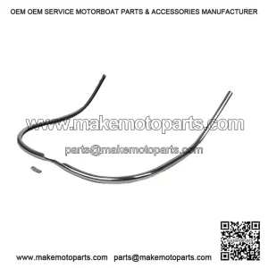 Polished Steel Legshield Beading for VESPA VNA, VBB, VBA, PX, Sprint, GTR & Sportique.