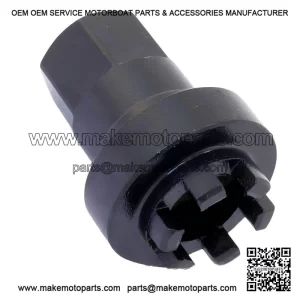 Castle-Type Clutch Nut Tool for Vespa PX, P Range, Rally & T5.