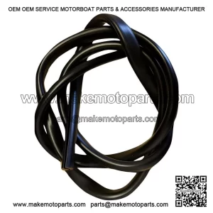 Rubber Legshield Trim for VESPA PX, LML, T5, PE (2T & 4T).