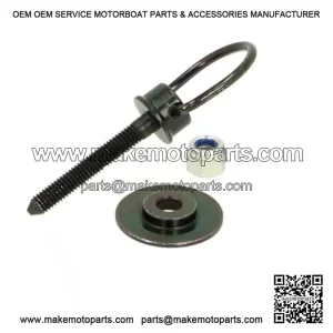 Top Case Mounting Kit (40mm) for Piaggio Vespa GTS, PX, Primavera & Sprint.