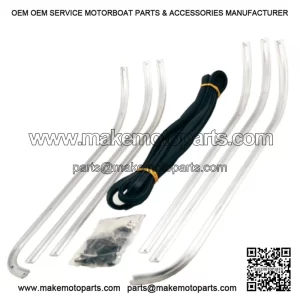 Complete Footboard Runner Kit for Piaggio Vespa PX, T5 & PE.