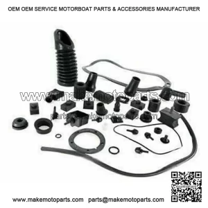 Complete Rubber Kit ?C Compatible with VESPA PX, LML, STAR & STELLA.