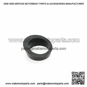 Black Steering Lock Rubber for Vespa PX, LML, Star & Stella Scooters.