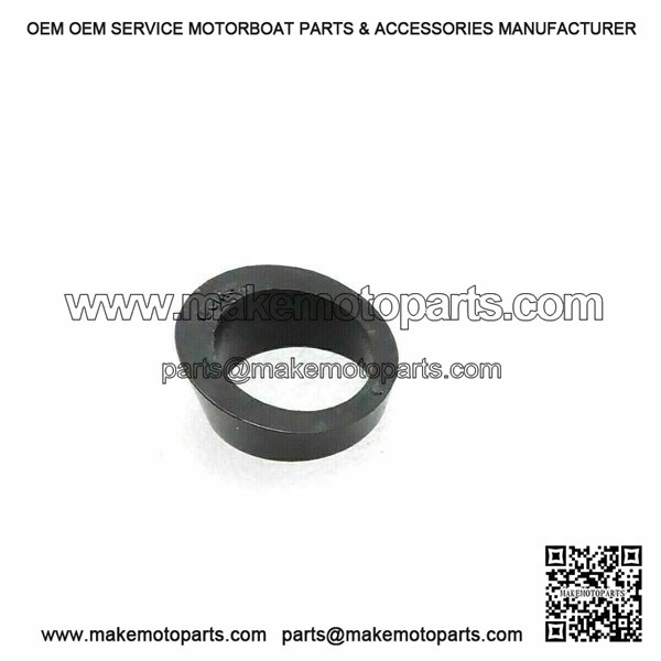 Black Steering Lock Rubber for Vespa PX, LML, Star & Stella Scooters.