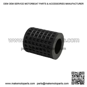 Black Kickstart Lever Rubber for Vespa PX, T5, Cosa & P125-200 (Largeframe).