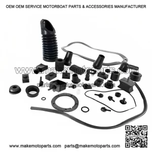 Complete Rubber Kit for Vespa PX, LML, Star & Stella.