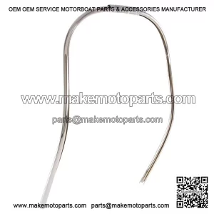 Chrome 2-Piece Legshield Surround Beading Trim for VESPA PX, PE & LML STAR.