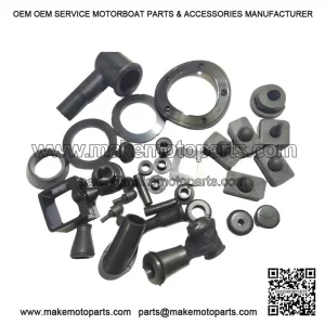 Rubber Kit / Gummi Kit for LML & Vespa PX.