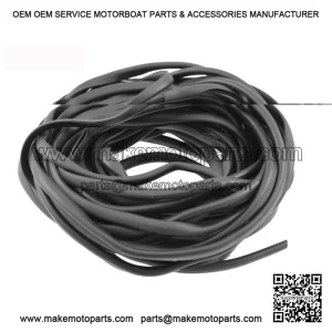 Rubber Air Filter Profile (10 MT ?C 50 PX) ?C Piaggio 125 for Vespa PX E VNX (1981-2).