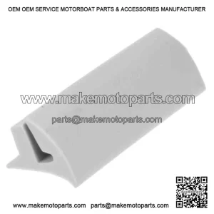 Gray Profile / Trim (Pack of 6 Pieces) for Vespa PX/PE Series.