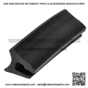 Black Profile / Trim for Top Case / Suitcase (Pack ~3KG) for Vespa PX/PE.