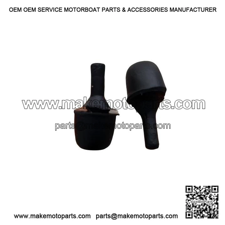 Set of 2 Rubber Buffer / Stopper for Vespa PX, LML Star, Stella Tool Box Door