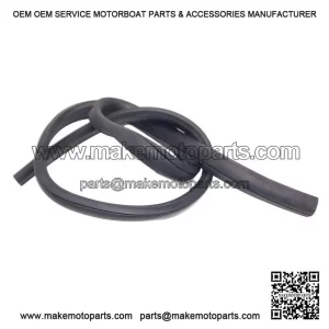 OEM LML SIDE PANEL TRIM RUBBER SEAL / GASKET (BLACK) ?C For Vespa PX & LML Star