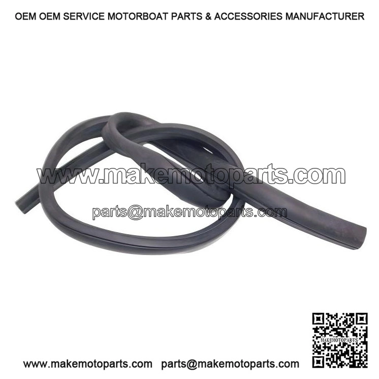 OEM LML SIDE PANEL TRIM RUBBER SEAL / GASKET (BLACK) ?C For Vespa PX & LML Star