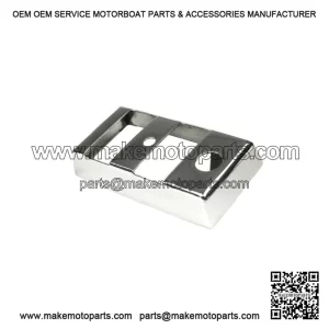 Stainless Steel Light Switch Cover for Vespa PX (1984-Onwards).