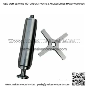 New Flat-Type Gear Selector Rod & Cruciform for Late Vespa PX, LML & T5.