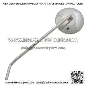 Left Mirror (407452870#2) for Vespa Classic PX 125 (M74100) 125 (2011-2017).