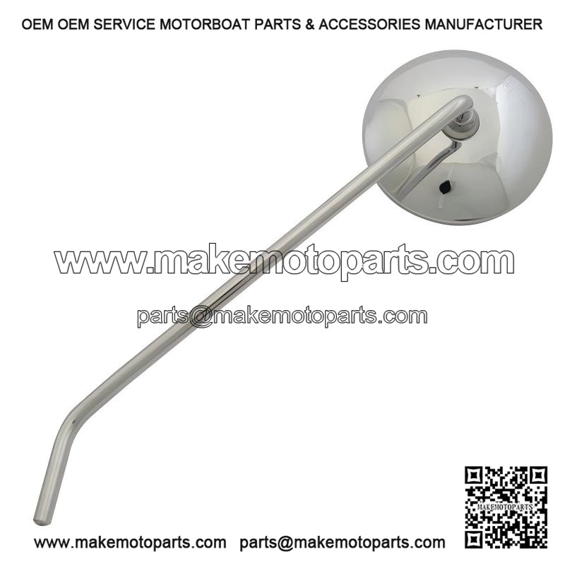 Left Mirror (407452870#2) for Vespa Classic PX 125 (M74100) 125 (2011-2017).