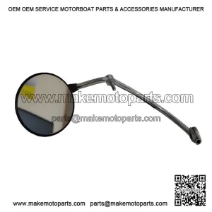 LEFT REARVIEW MIRROR / WINDSHIELD (FAR) ?C For Vespa PX (Left Side)