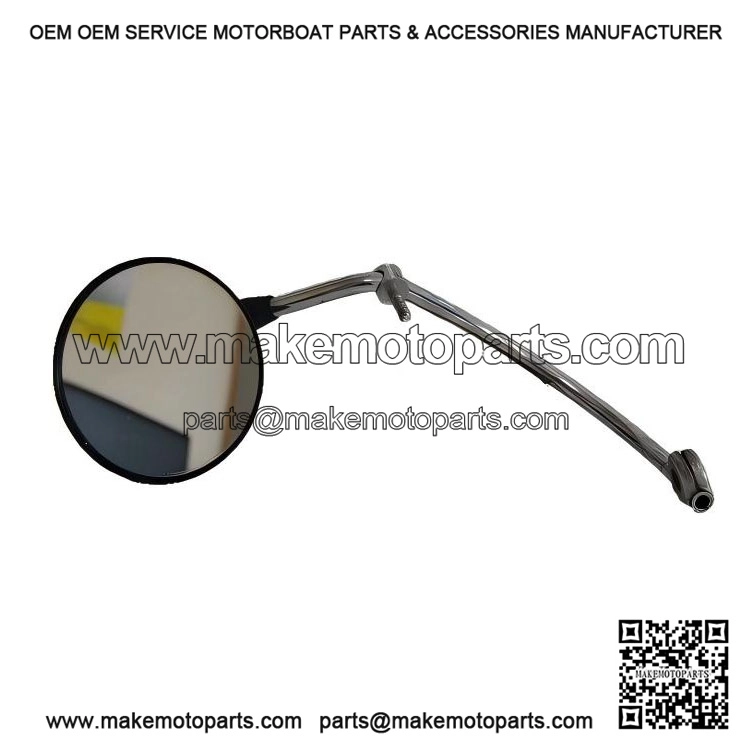 LEFT REARVIEW MIRROR / WINDSHIELD (FAR) ?C For Vespa PX (Left Side)